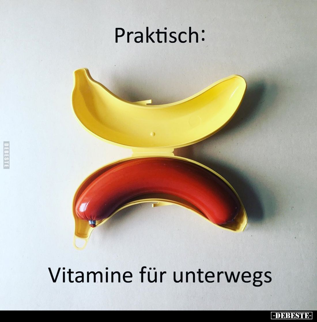 Praktisch: Vitamine für unterwegs... - Lustige Bilder | DEBESTE.de