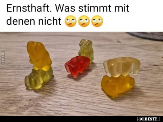 Ernsthaft. Was stimmt mit denen nicht.. - Lustige Bilder | DEBESTE.de