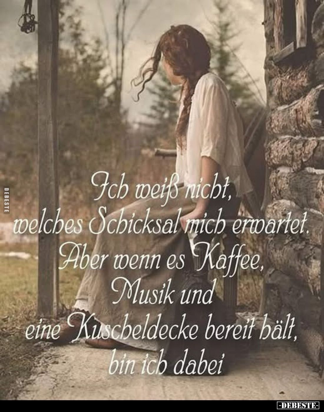 Ich weiß nicht, welches Schicksal mich erwartet.. - Lustige Bilder | DEBESTE.de