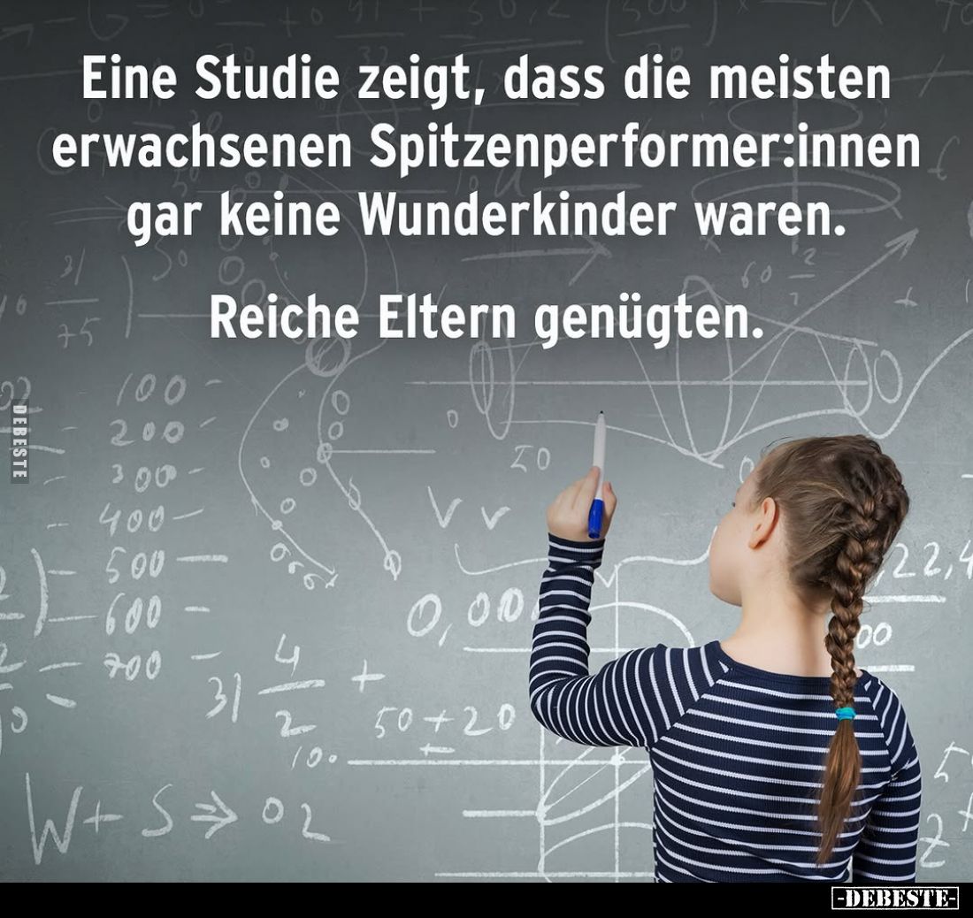Eine Studie zeigt, dass die meisten erwachsenen.. - Lustige Bilder | DEBESTE.de