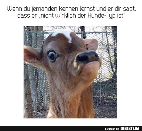 Wenn du jemanden kennen lernst und er dir sagt..