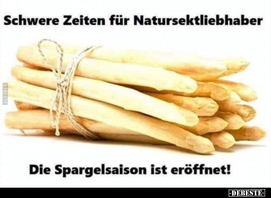 Schwere Zeiten für Natursektliebhaber.. - Lustige Bilder | DEBESTE.de