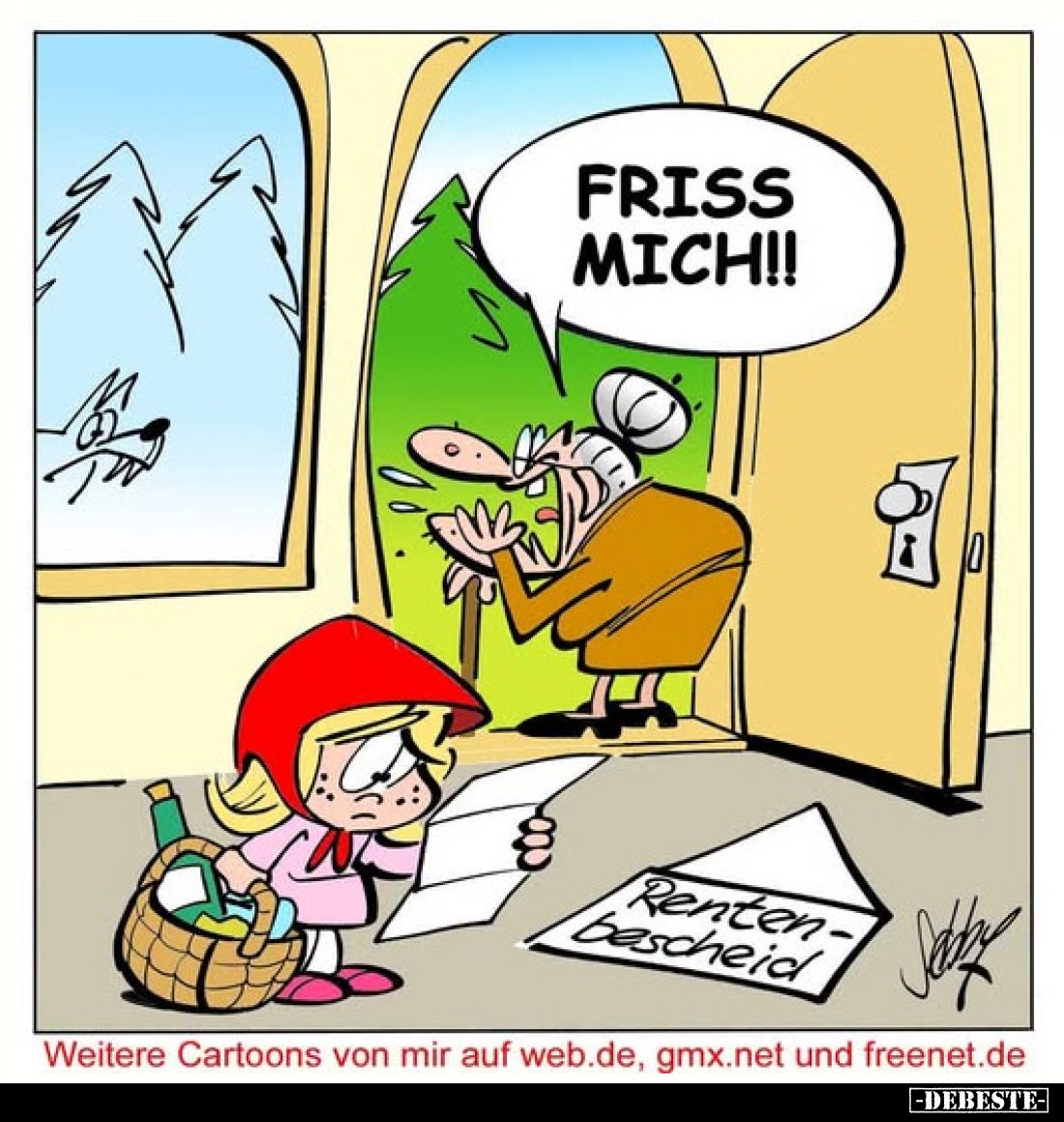 Friss mich!!
-
Rentenbescheid