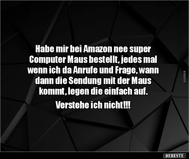 Habe mir bei Amazon nee super Computer Maus.. - Lustige Bilder | DEBESTE.de