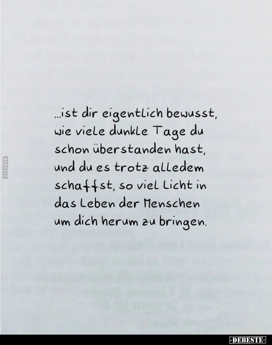 ...ist dir eigentlich bewusst.. - Lustige Bilder | DEBESTE.de