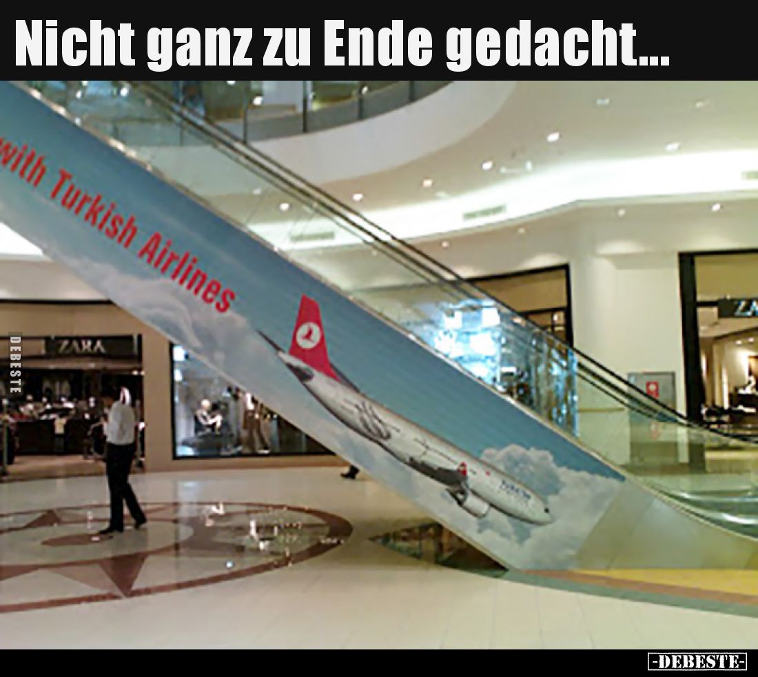 Nicht ganz zu Ende gedacht... - Lustige Bilder | DEBESTE.de