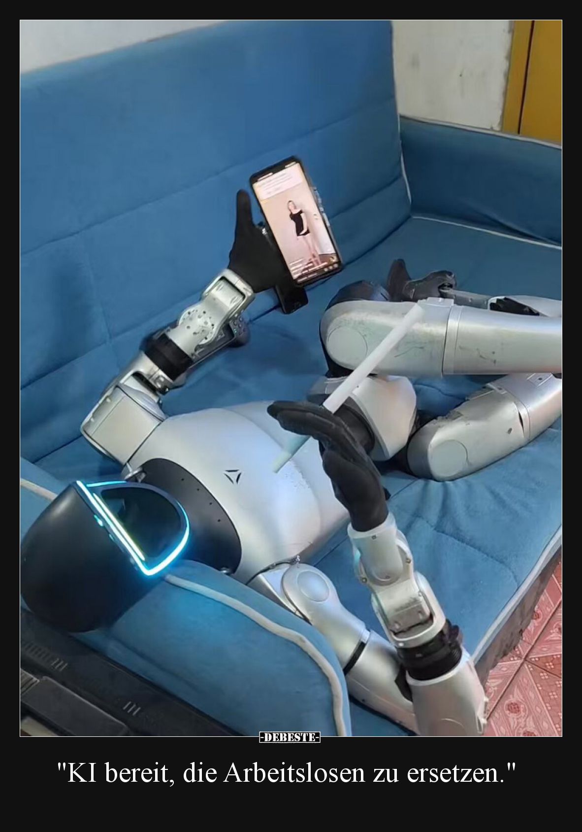 KI bereit, die Arbeitslosen zu ersetzen