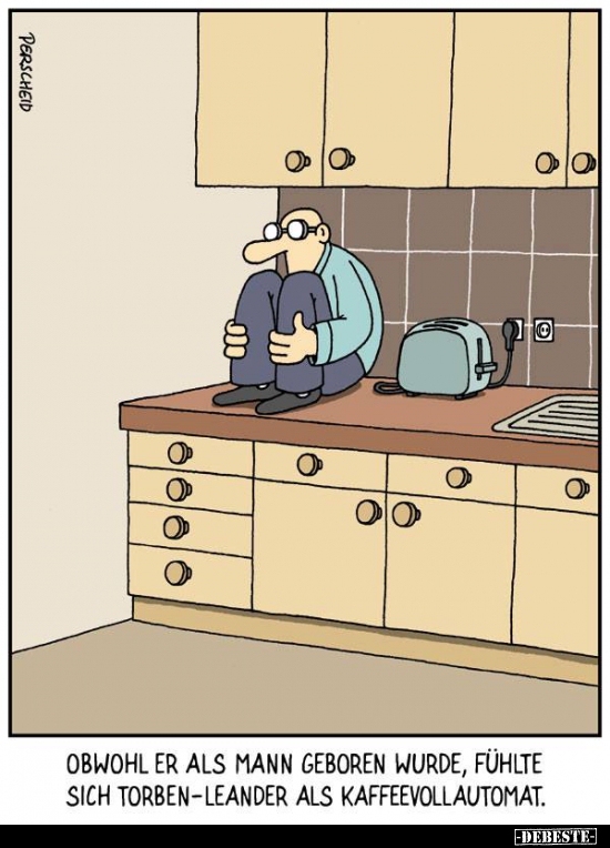 Obwohl er als Mann geboren wurde, fühlte sich..