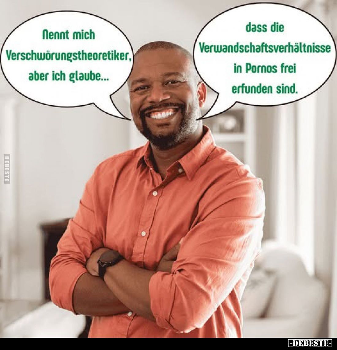 Nennt mich Verschwörungstheoretiker, aber ich.. - Lustige Bilder | DEBESTE.de