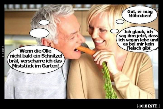 Gut, er mag Möhrchen!.. - Lustige Bilder | DEBESTE.de