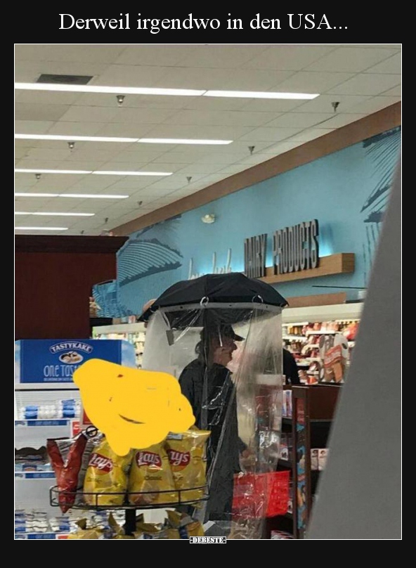 Derweil irgendwo in den USA...