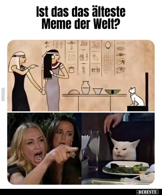 Ist das das älteste Meme der Welt?.. - Lustige Bilder | DEBESTE.de