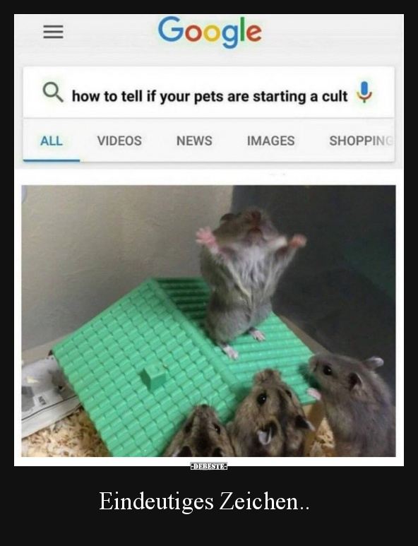 Eindeutiges Zeichen..