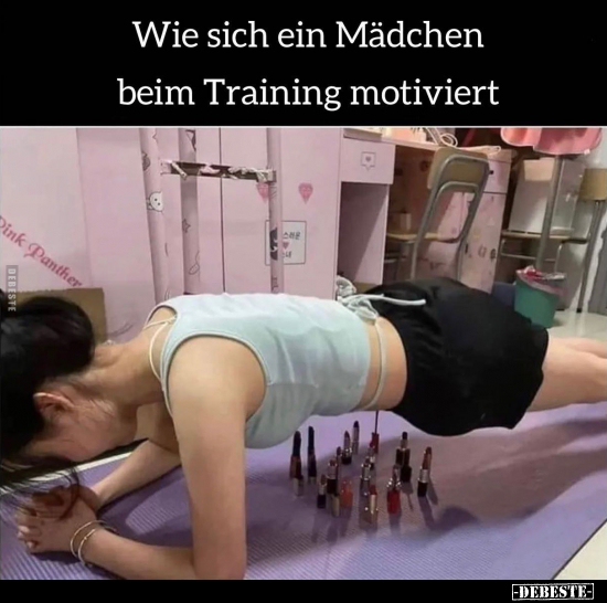 Training, Mädchen