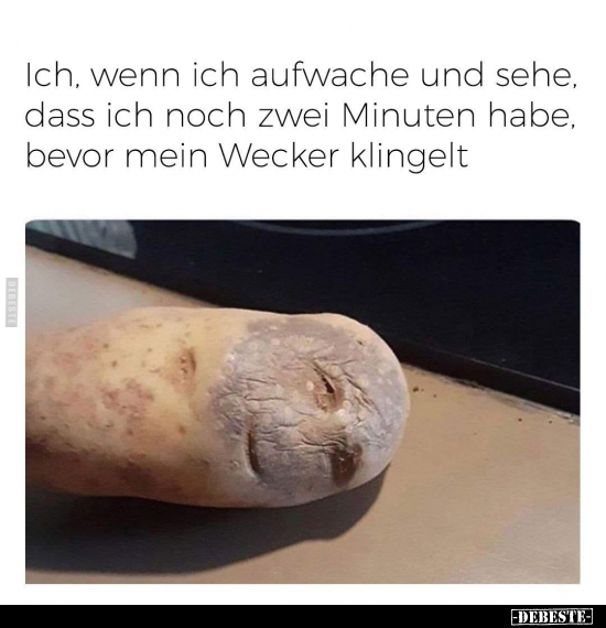 Ich, wenn ich aufwache und sehe.. - Lustige Bilder | DEBESTE.de