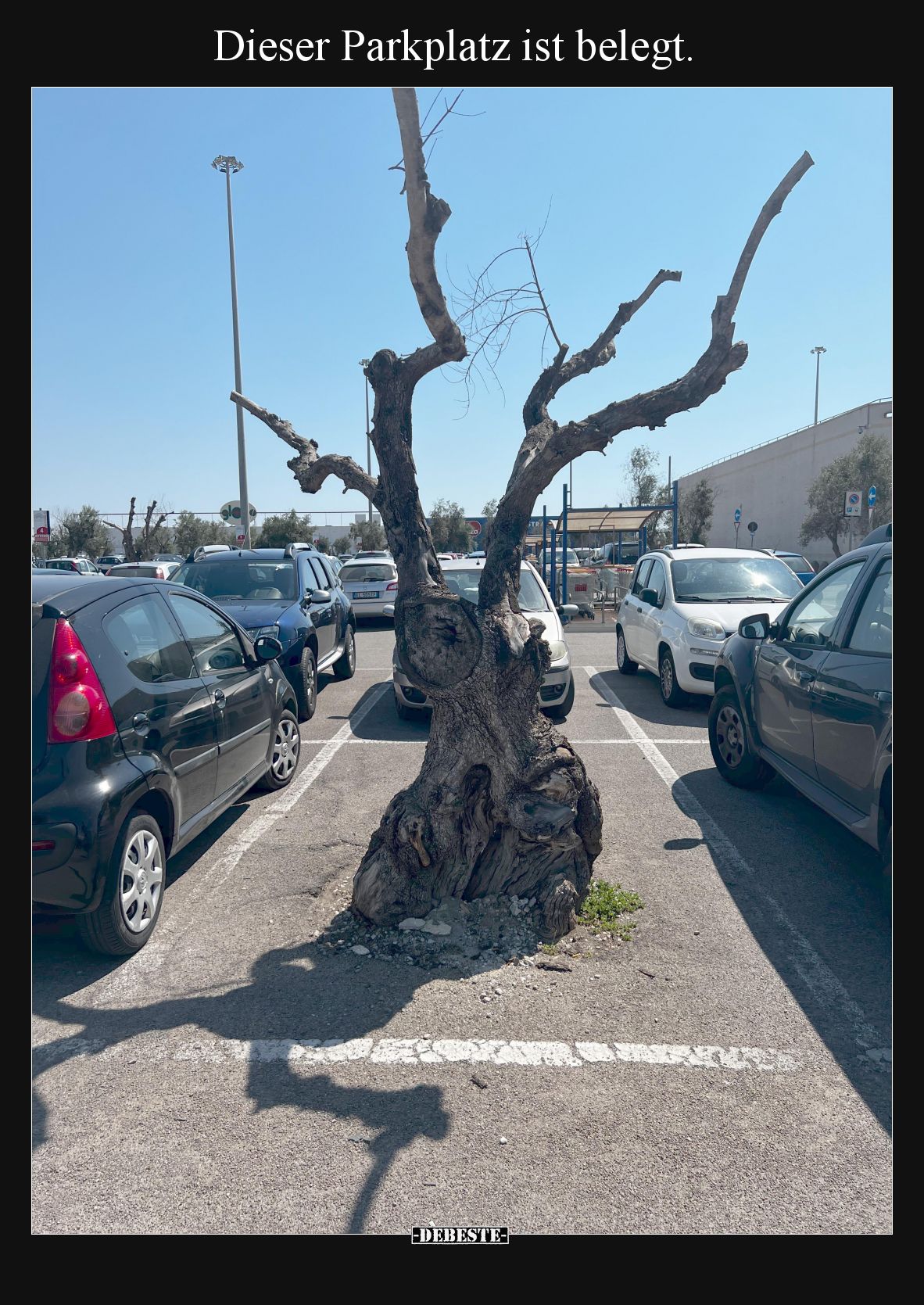 Dieser Parkplatz ist belegt.