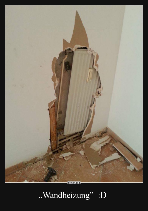 „Wandheizung”  :D