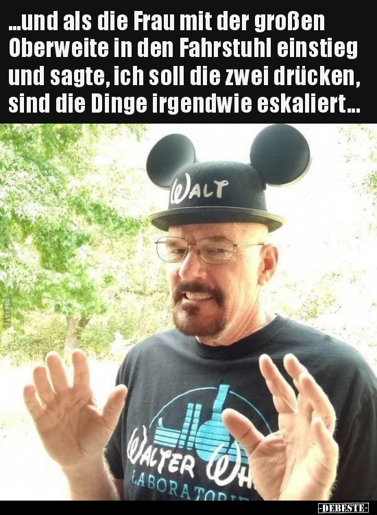 Ober, Groß