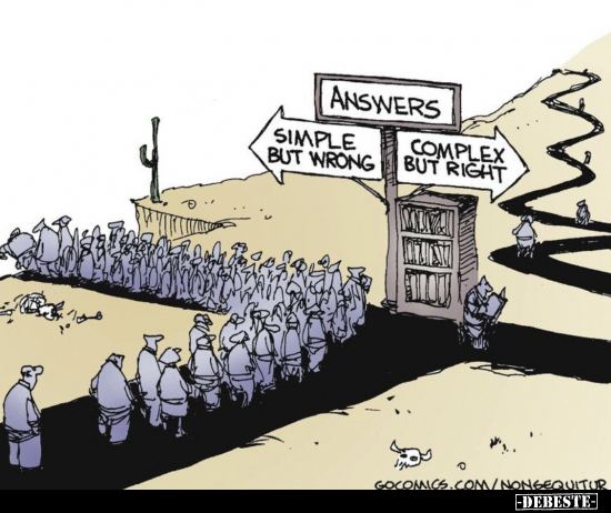 Answers.. Simple but wrong