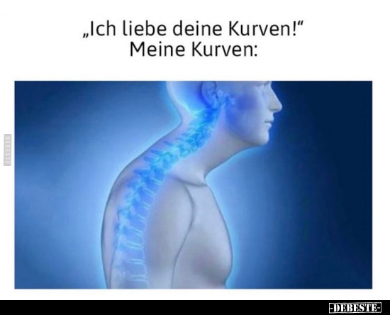 „Ich liebe deine Kurven!".. - Lustige Bilder | DEBESTE.de