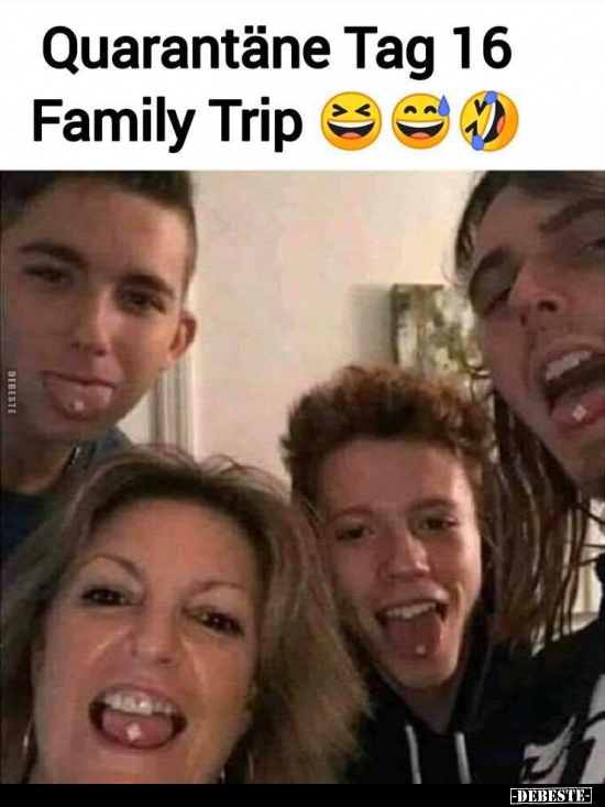 Quarantäne Tag 16...
