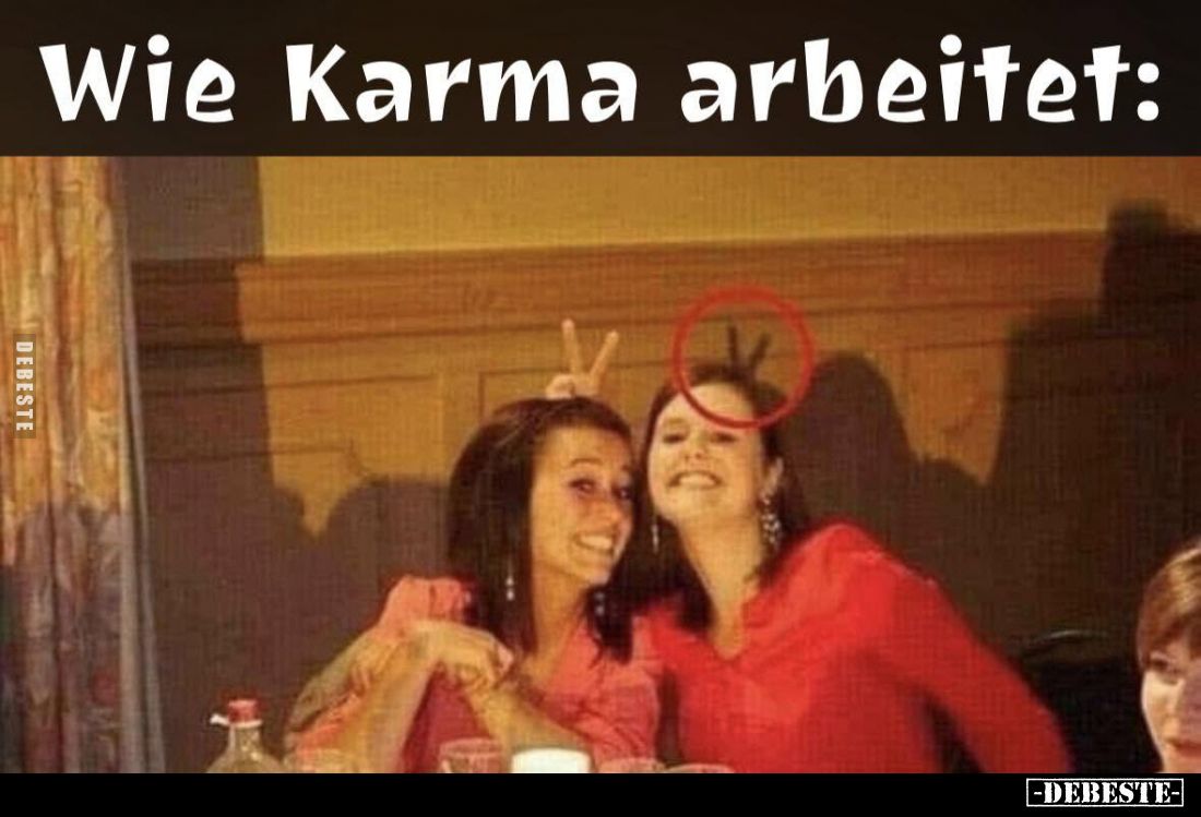 Wie Karma arbeitet: