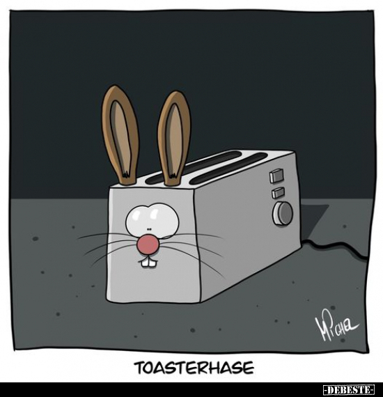 Toasterhase.. - Lustige Bilder | DEBESTE.de