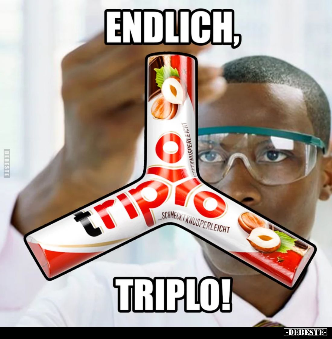 Endlich, Triplo!