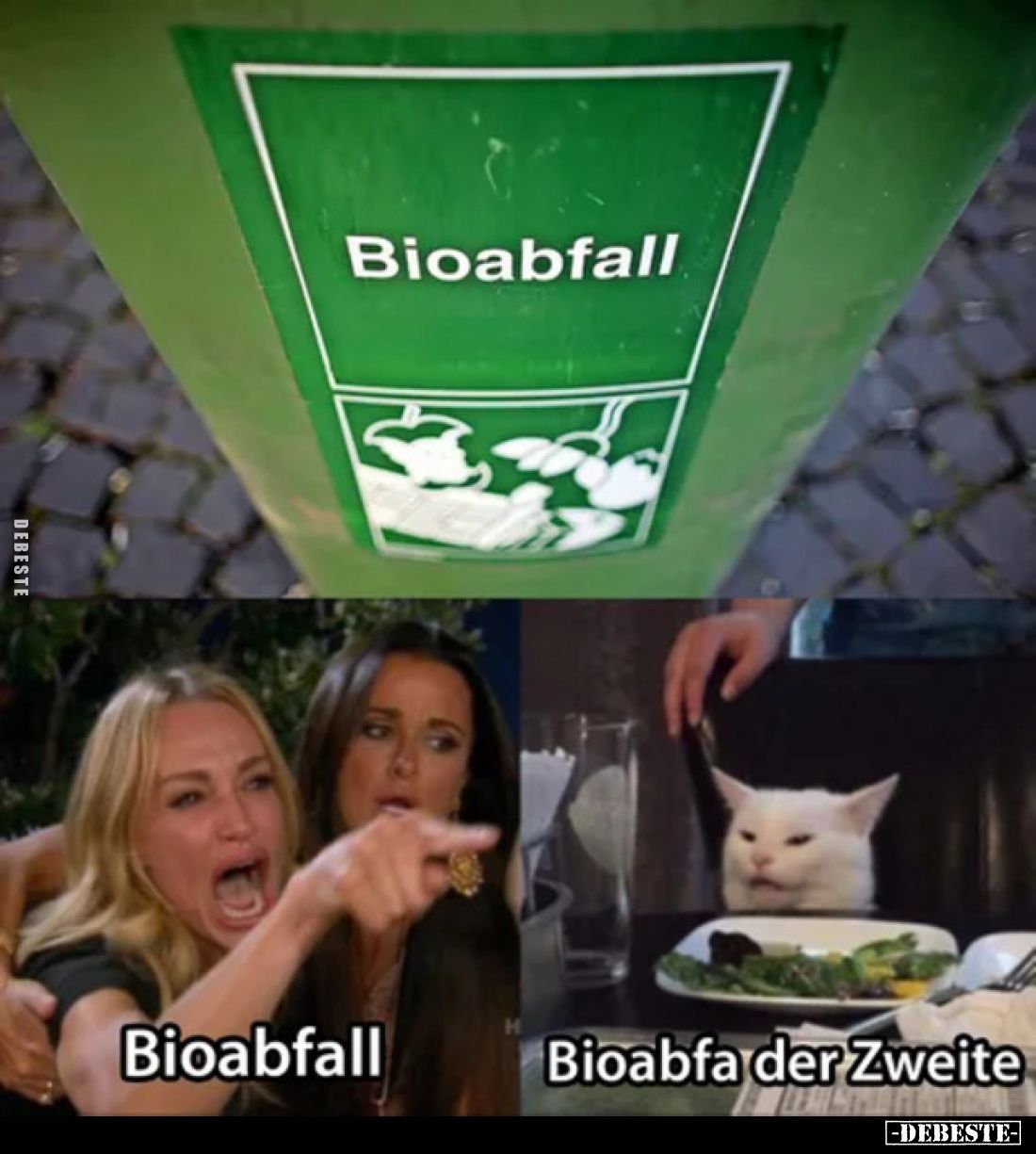Bioabfall - 
Bioabfa der Zweite