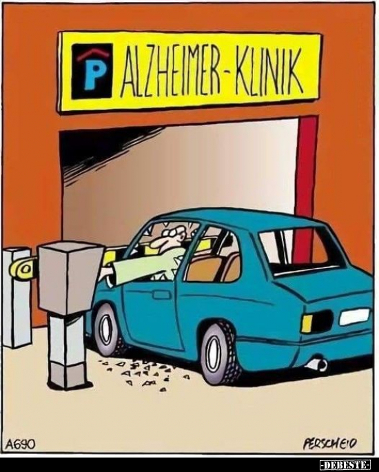 Alzheimer-Klinik... - Lustige Bilder | DEBESTE.de