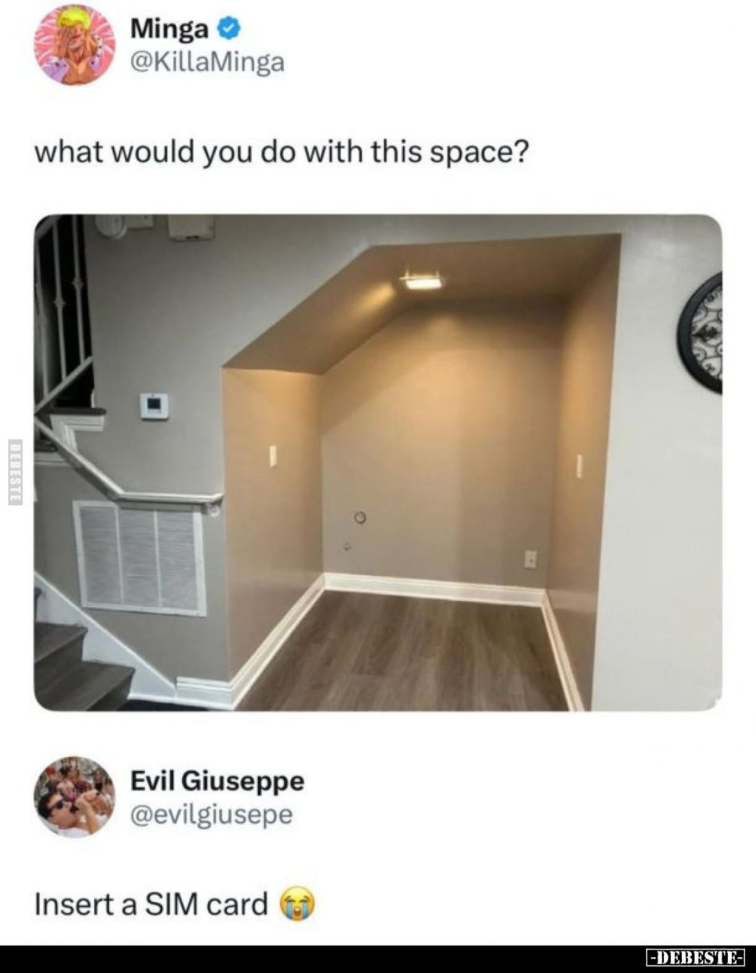 what would you do with this space?