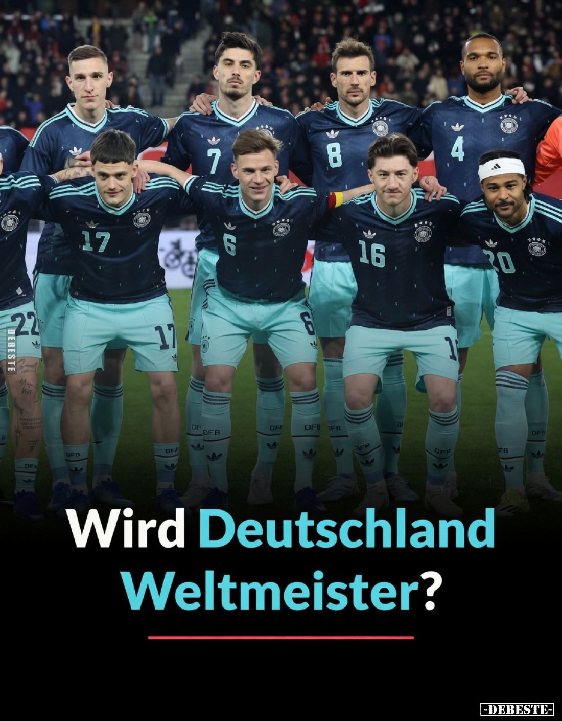 Wird Deutschland Weltmeister?