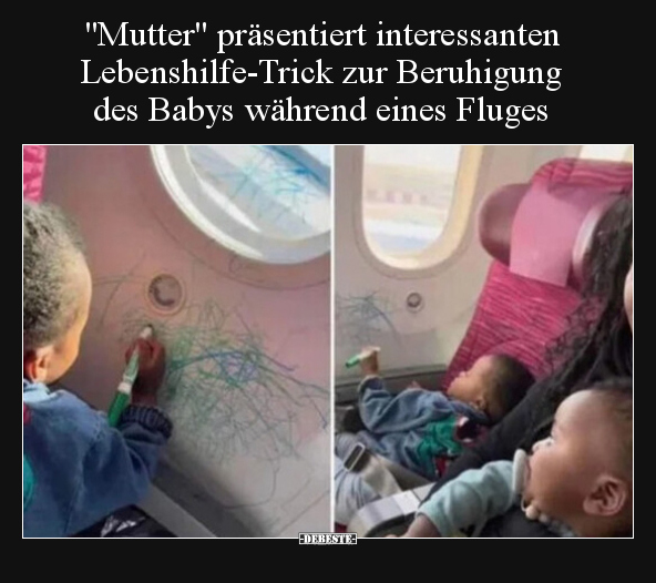 "Mutter" präsentiert interessanten Lebenshilfe-Trick zur.. - Lustige Bilder | DEBESTE.de