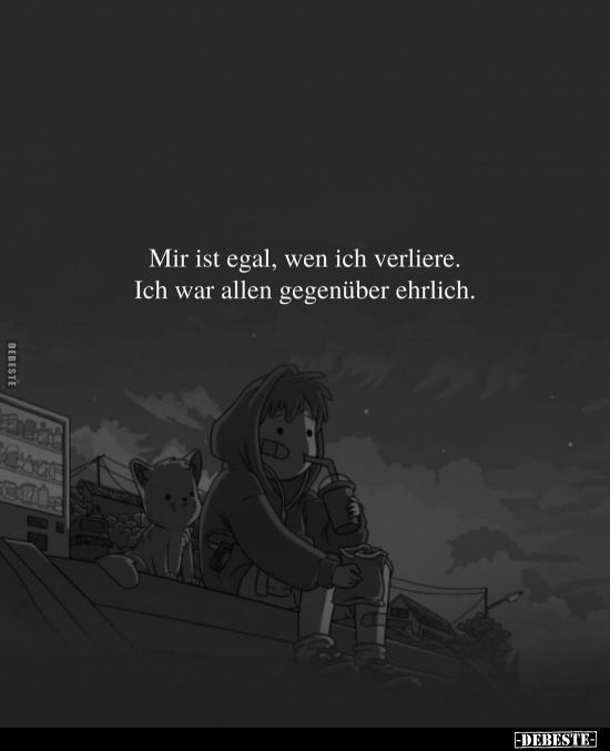 Mir ist egal, wen ich verliere.. - Lustige Bilder | DEBESTE.de