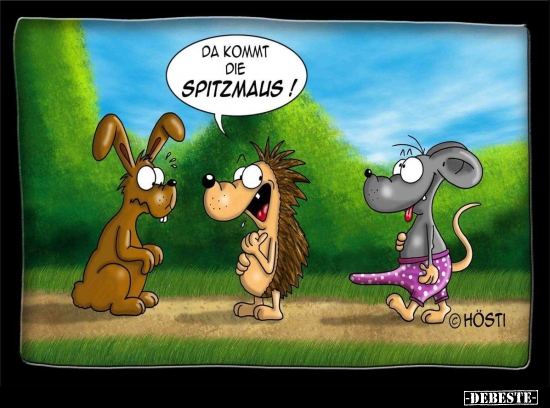 Da kommt die Spitzmaus!.. - Lustige Bilder | DEBESTE.de