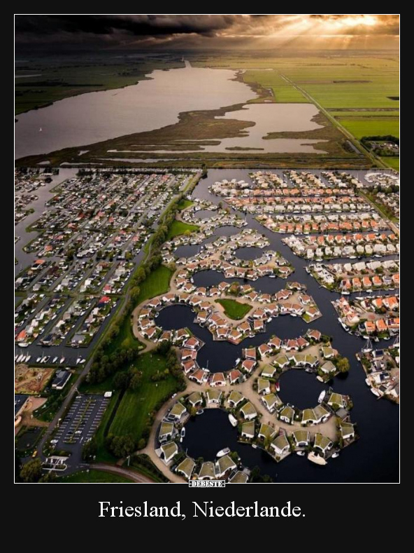 Friesland, Niederlande...
