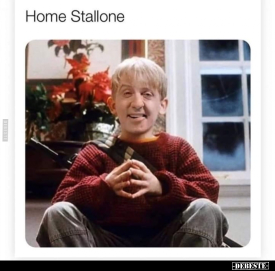 Home Stallone.