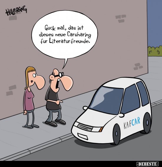 Guck mal, das ist dieses neue Carsharing für.. - Lustige Bilder | DEBESTE.de