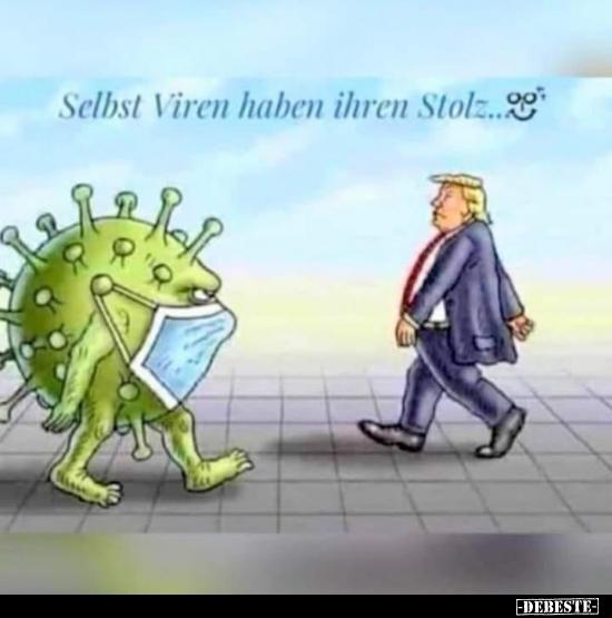 Selbst Viren haben ihren Stolz.. - Lustige Bilder | DEBESTE.de