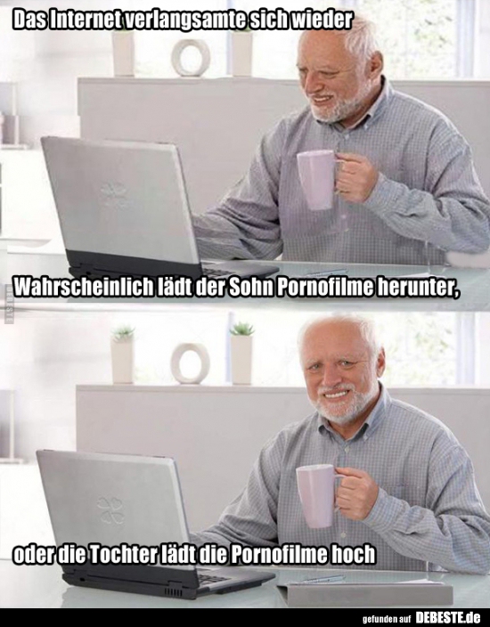 Das Internet verlangsamte sich wieder..