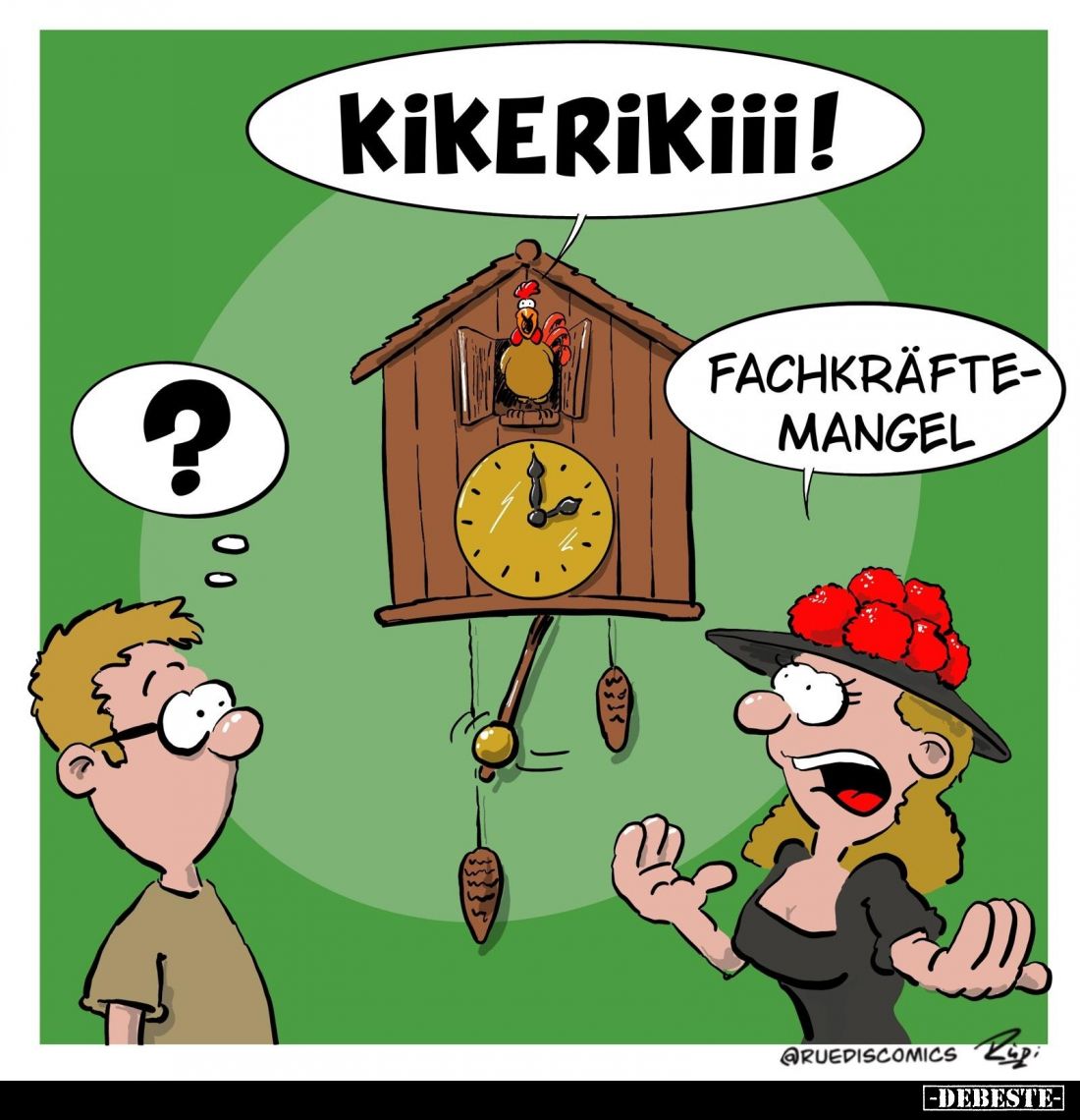 Ki̇keri̇ki̇!
-
Fachkräftemangel.