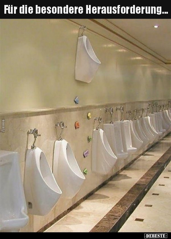 Für die besondere Herausforderung...
