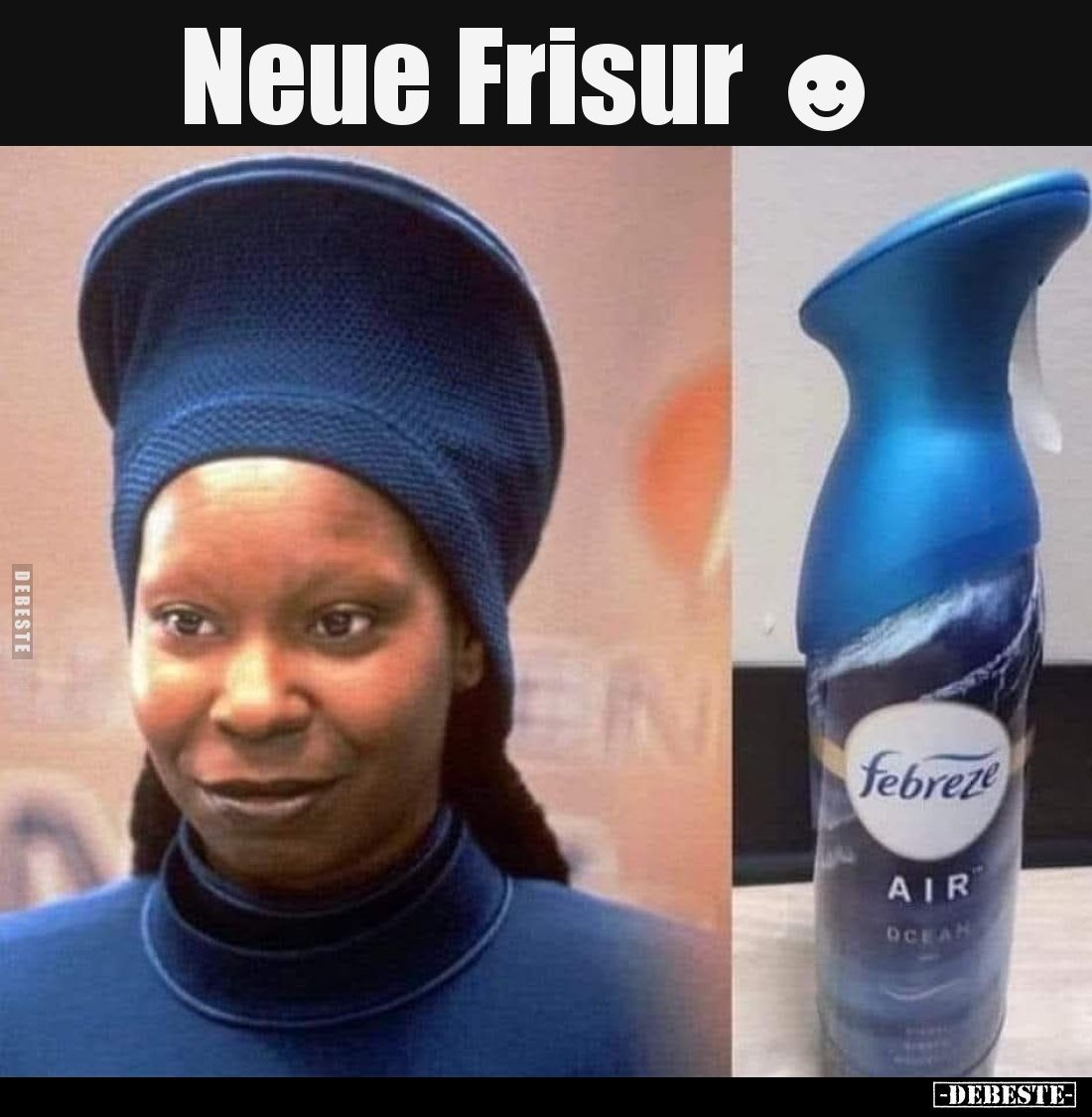 Neue Frisur.