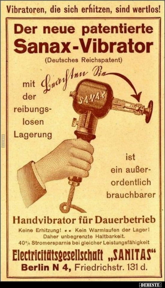 Vibratoren, die sich erhitzen, sind wertlos!.. - Lustige Bilder | DEBESTE.de