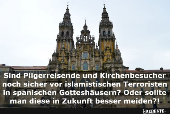 Reisewarnung für Spanien?  - Lustige Bilder | DEBESTE.de