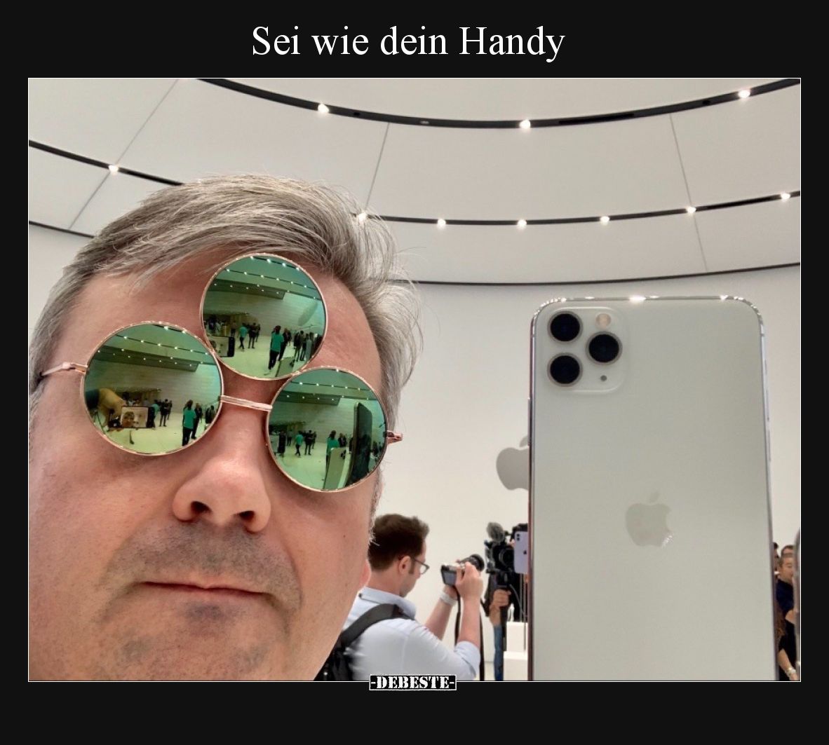 Sei wie dein Handy