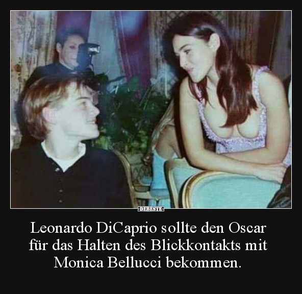 Leonardo DiCaprio sollte den Oscar für das Halten des.. - Lustige Bilder | DEBESTE.de