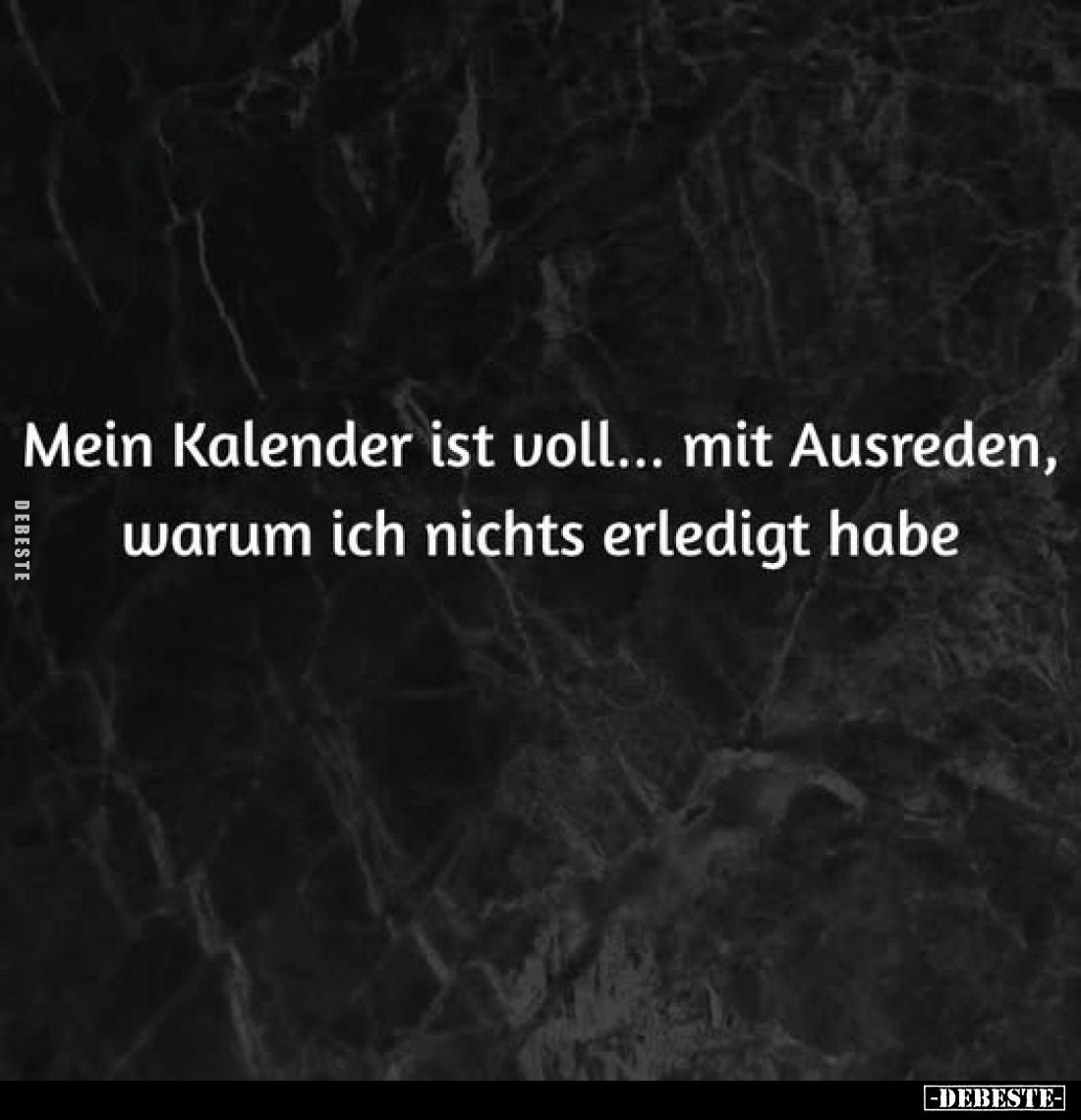 Mein Kalender ist voll.. - Lustige Bilder | DEBESTE.de