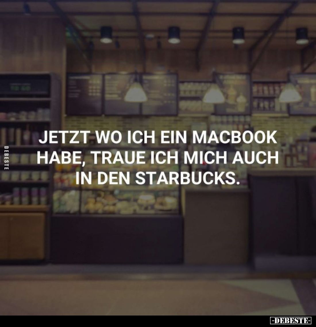 Jetzt wo ich ein Macbook habe.. - Lustige Bilder | DEBESTE.de