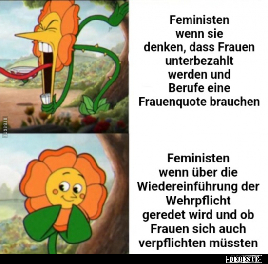 Feministen wenn sie denken, dass Frauen unterbezahlt werden.. - Lustige Bilder | DEBESTE.de